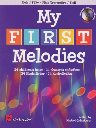 Book cover for My First Melodies