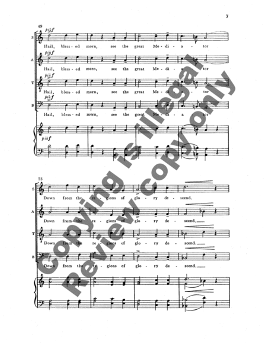 Star in the East Star in the East 4-Part scores gallery preview page 10