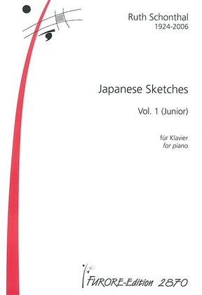 Book cover for Japanese Sketches