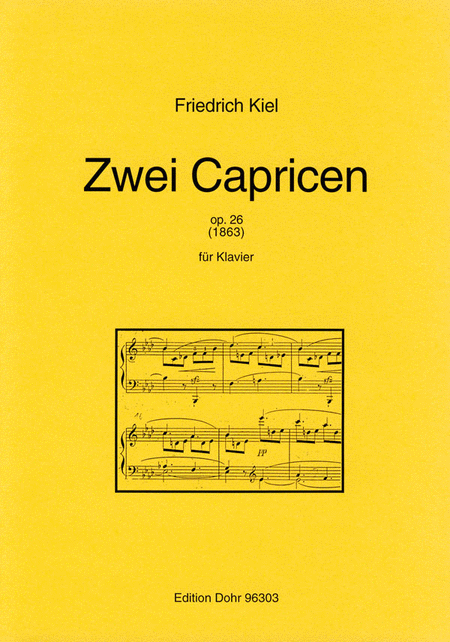 Zwei Capricen op. 26 (1863)