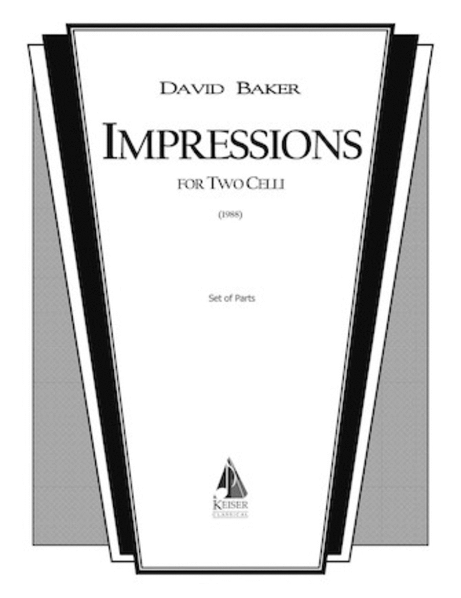 Impressions String Duet scores gallery preview page 1