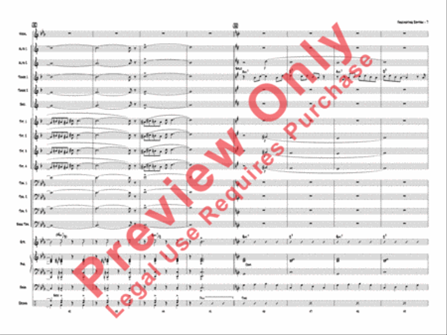 Fascinating Rhythm Jazz Ensemble scores gallery preview page 10