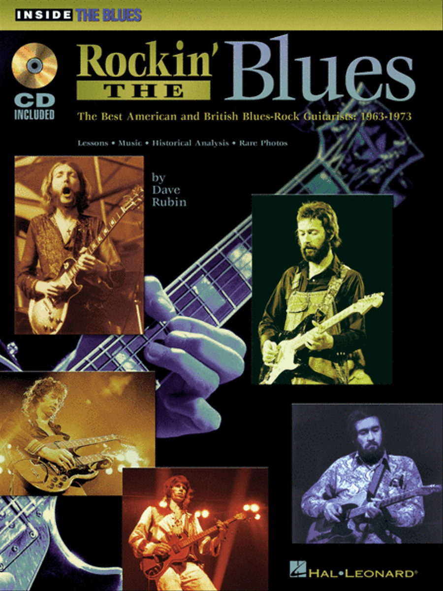 Rockin' the Blues Electric Guitar scores gallery preview page 1