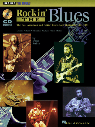 Book cover for Rockin' the Blues