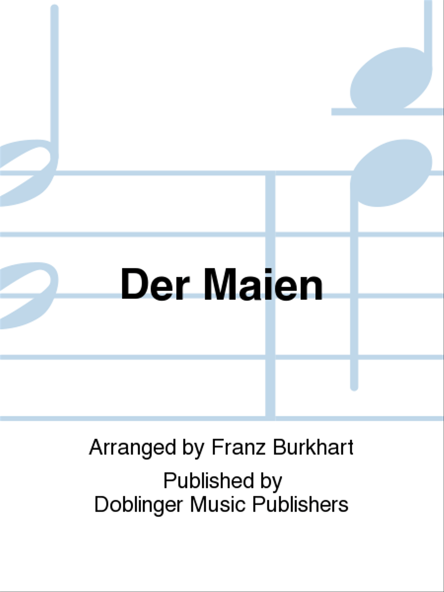Maien, Der Maien, Der TTB scores gallery preview page 1