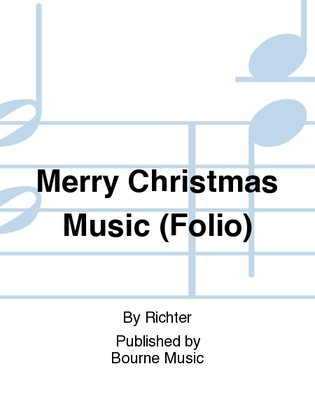 Merry Christmas Music (Folio)