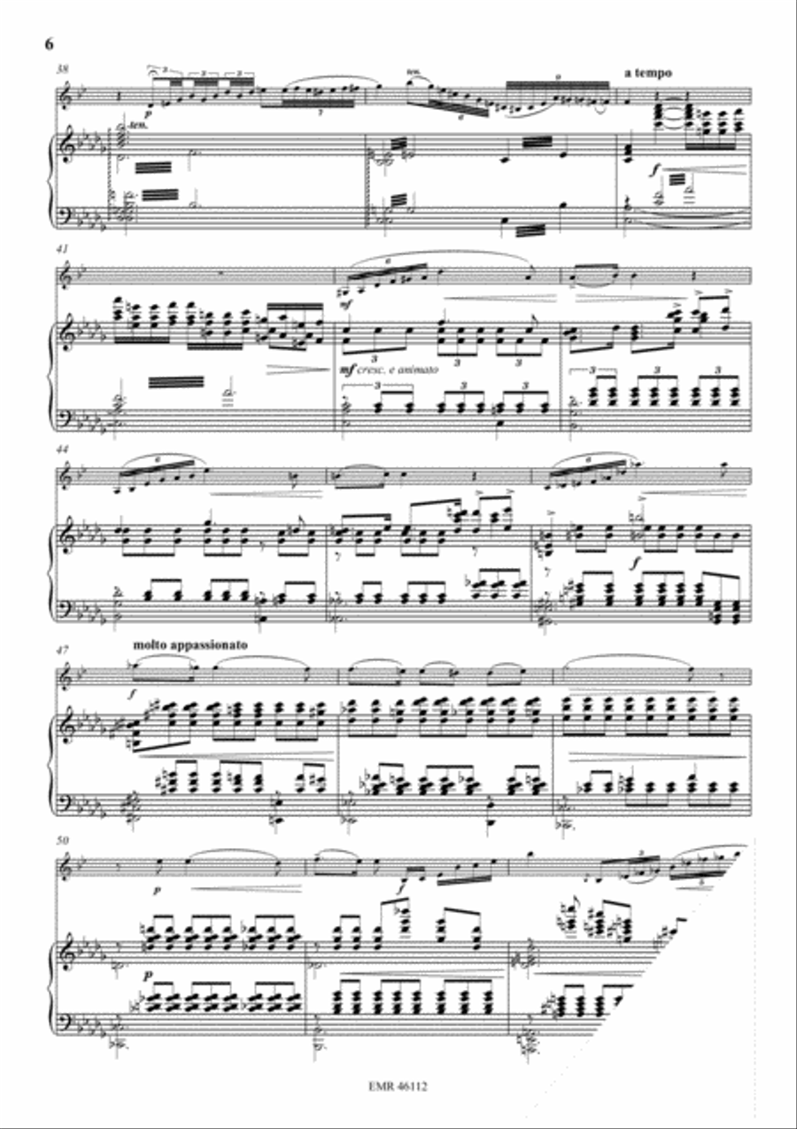 Poeme No. 1 Cornet scores gallery preview page 7