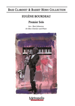 Book cover for Premier Solo for Bass Clarinet and Piano