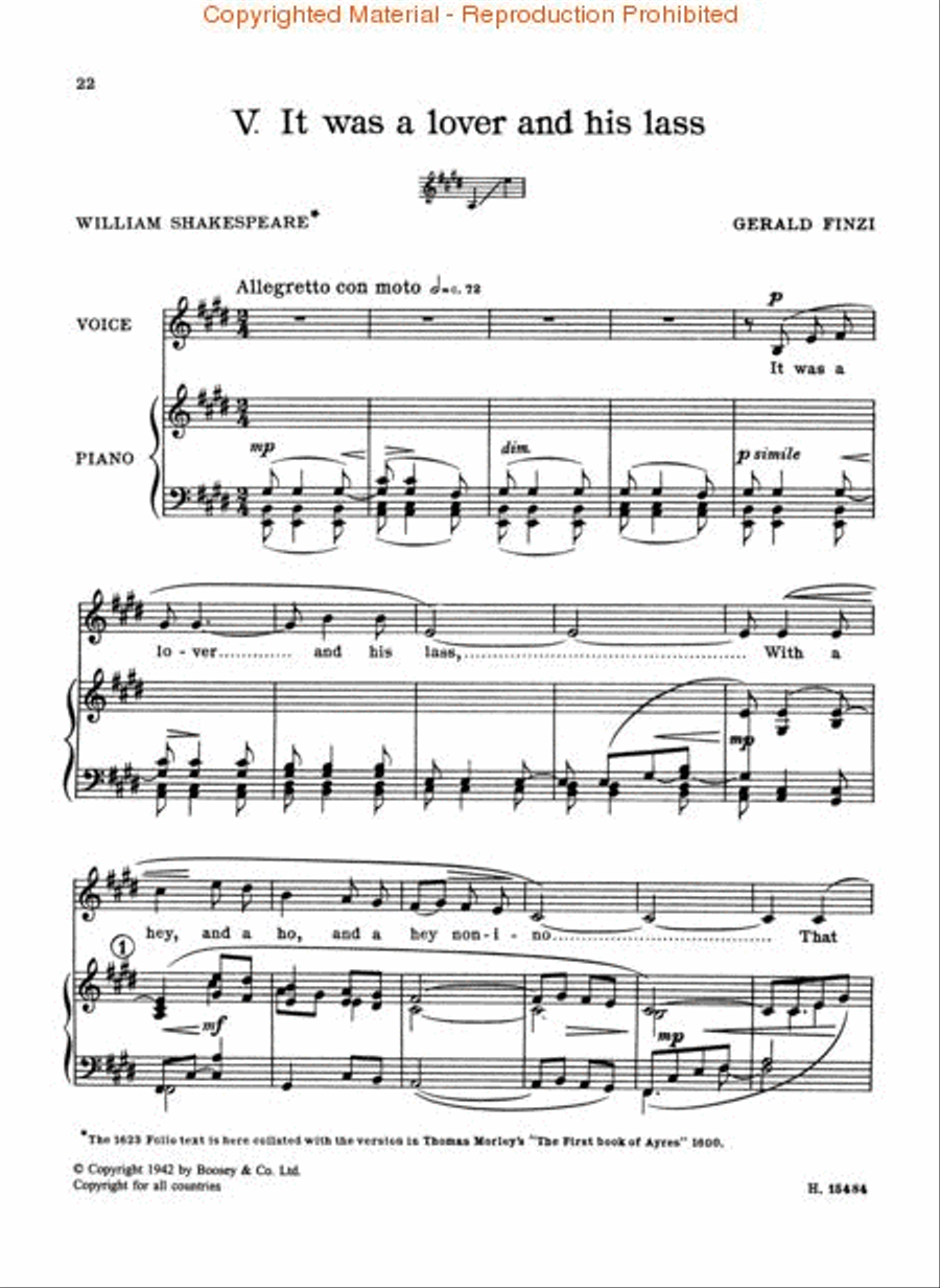 Let Us Garlands Bring Baritone Voice scores gallery preview page 3