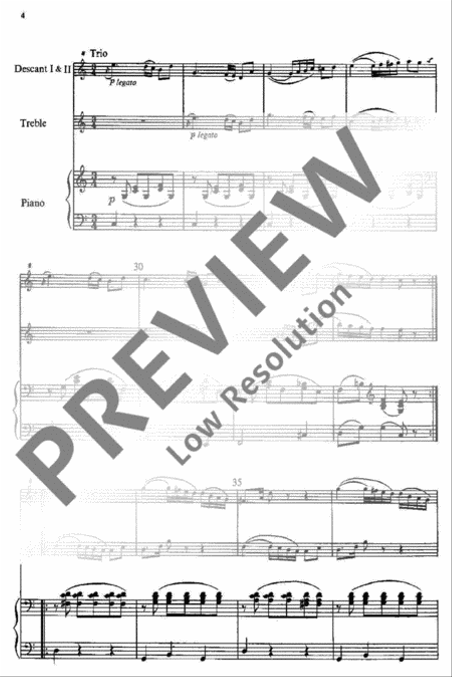 Polonaise Polonaise SSA scores gallery preview page 5