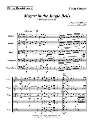 Book cover for Mozart in the Jingle Bells