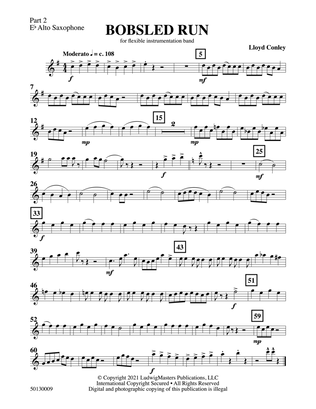 Bobsled Run: Part 2 - E-flat Alto Saxophone