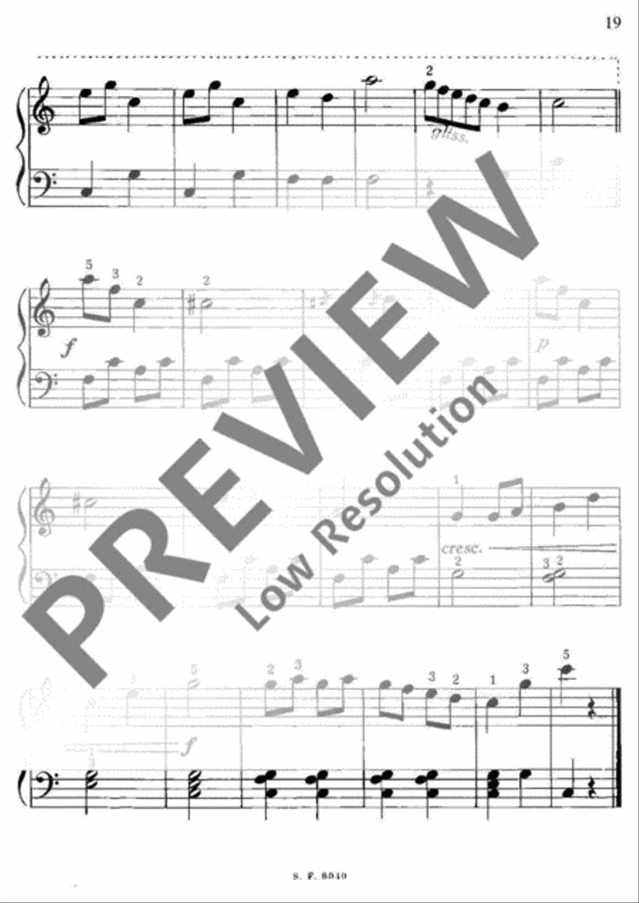 Le Pianiste en Herbe Le Pianiste en Herbe Piano Solo scores gallery preview page 20