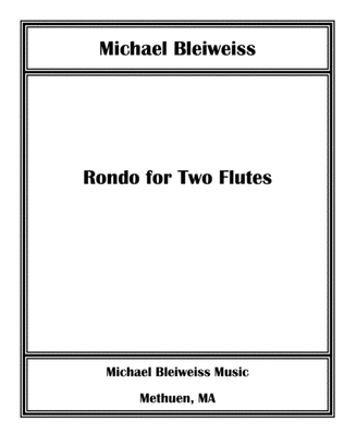 Rondo for Two Flutes