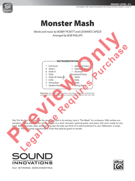 Monster Mash image number null