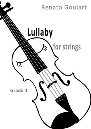 Lullaby for Strings (Renato Goulart) - Score and parts