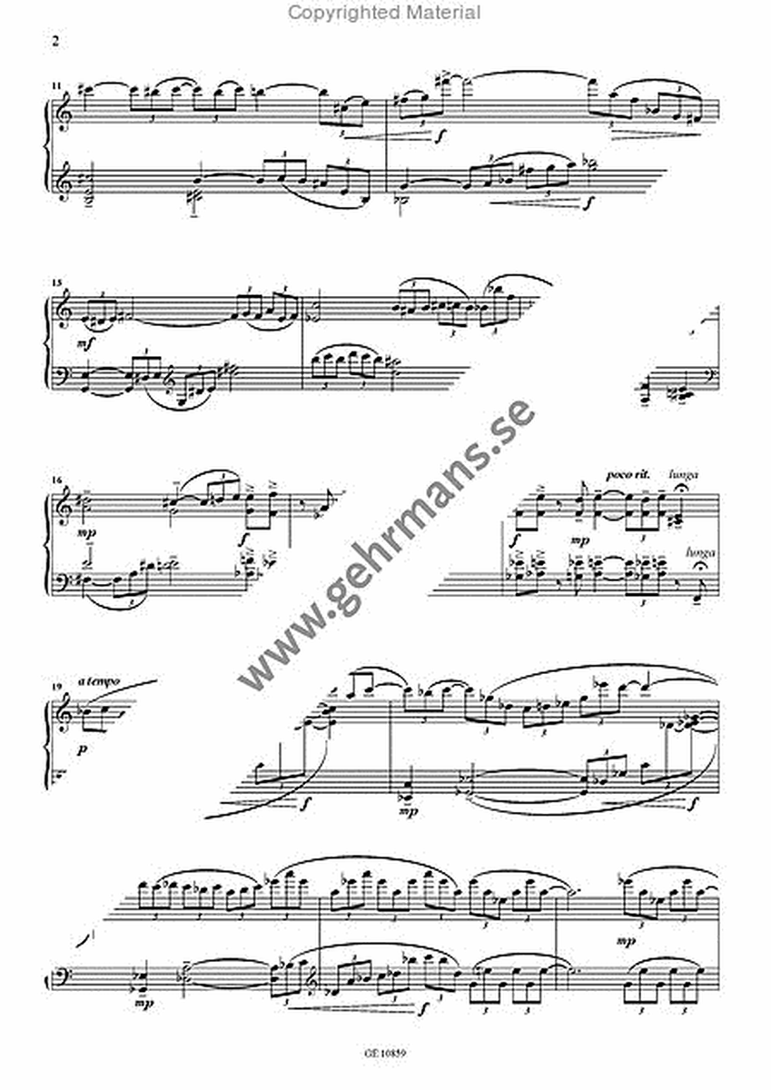 Disegno per pianoforte No. 3 (Carosello)
