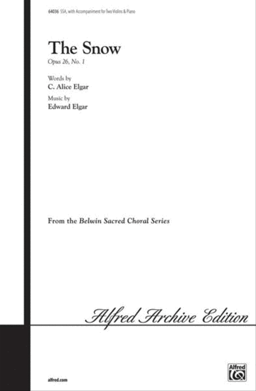 The Snow Women's Choir scores gallery preview page 1