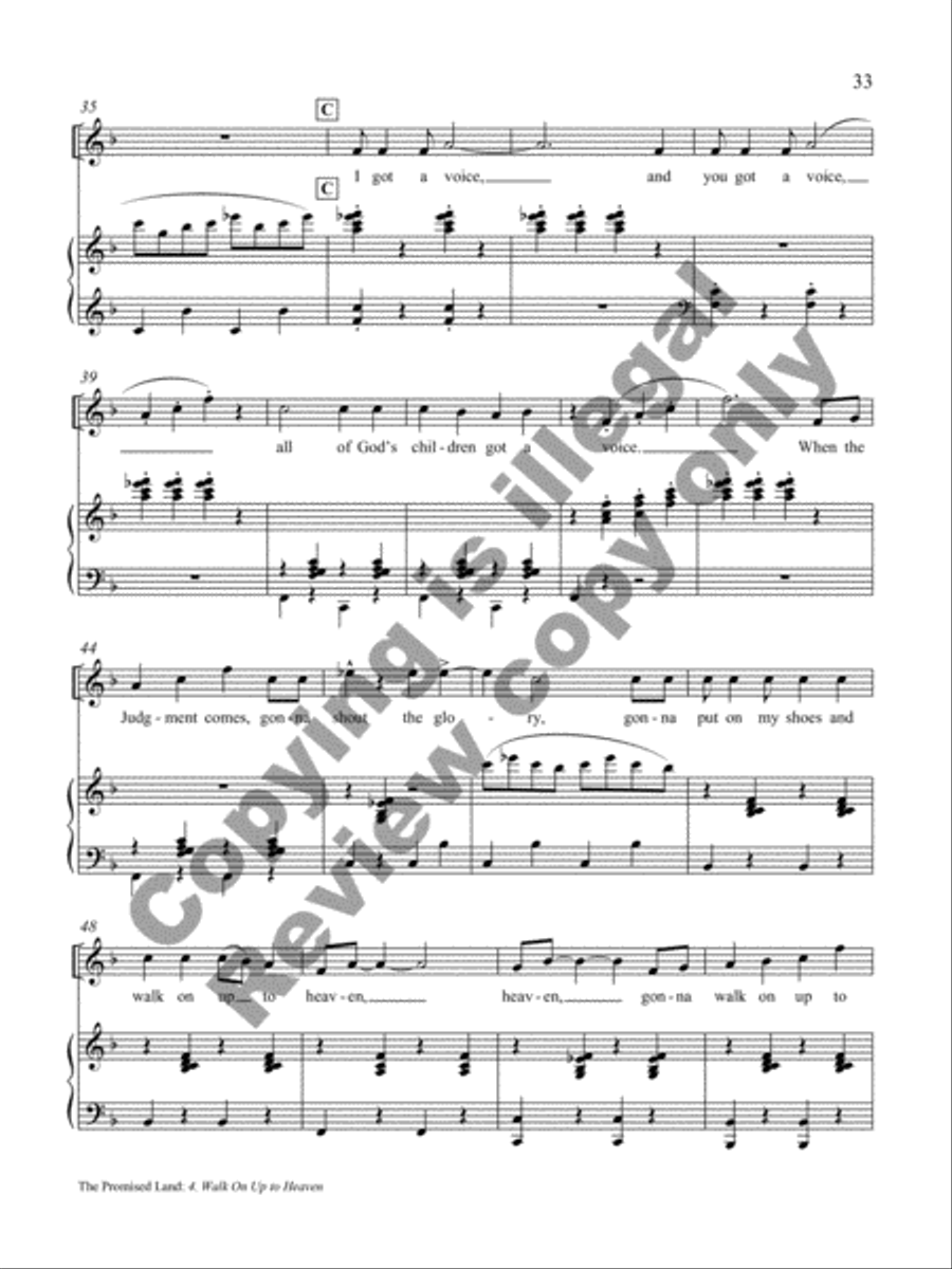 The Promised Land Orchestra scores gallery preview page 19