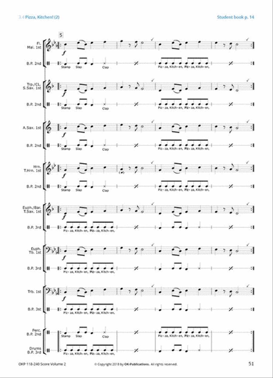 Learning Music Together Vol. 2 Score scores gallery preview page 5