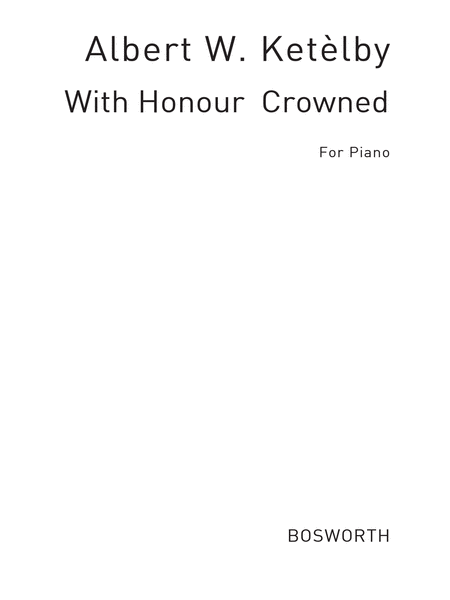 With Honour Crowned