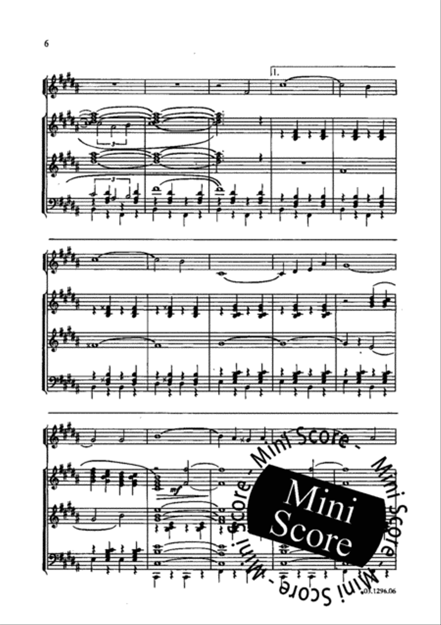 Trumpet Carnival Trumpet Carnival Concert Band scores gallery preview page 9