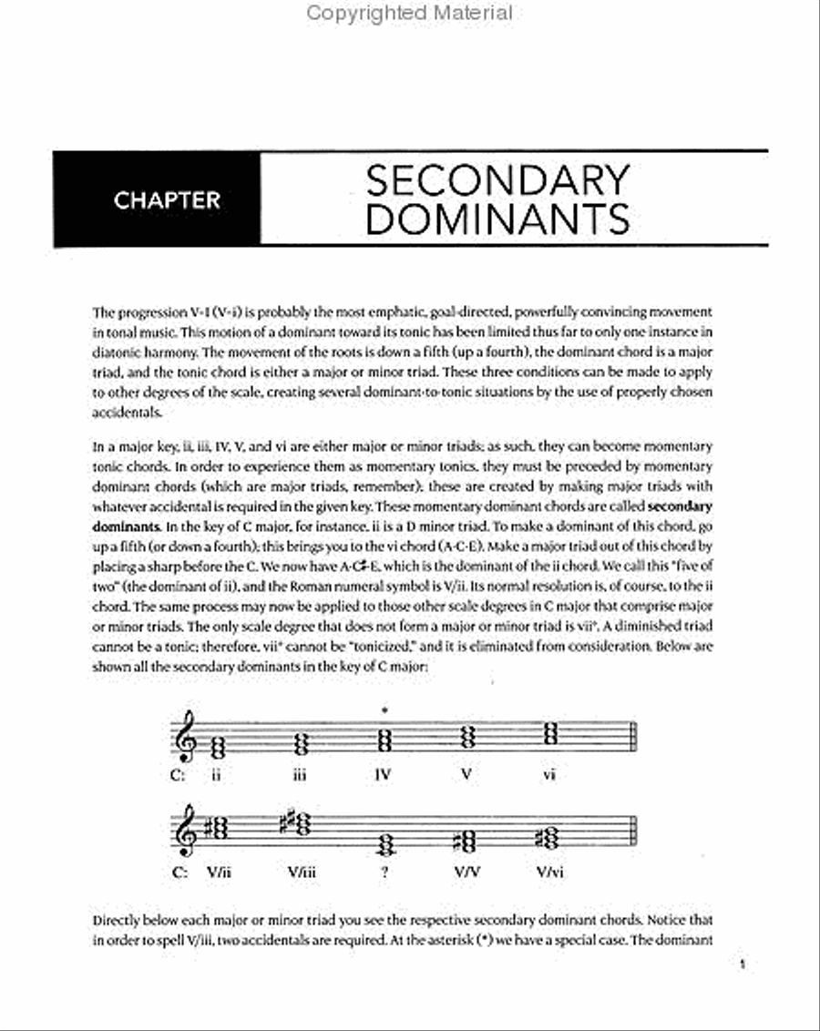 Hal Leonard Harmony & Theory – Part 2: Chromatic Collection / Songbook scores gallery preview page 2