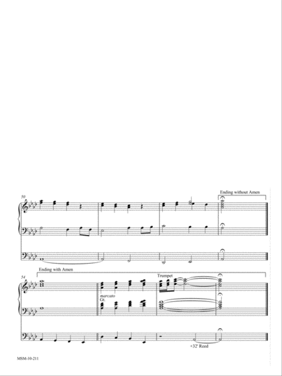 The Coral Ridge Festival Hymn Collection, Volume I Voice scores gallery preview page 5
