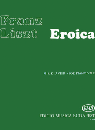 Book cover for Eroica-pno