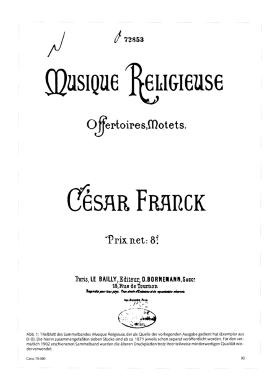 Five Short Sacred Compositions (Funf kleinere Kirchenwerke) Score scores gallery preview page 11