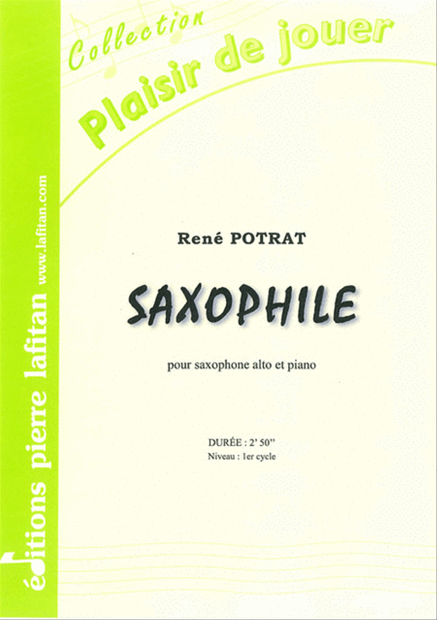 Saxophile Saxophile Alto Saxophone scores gallery preview page 1