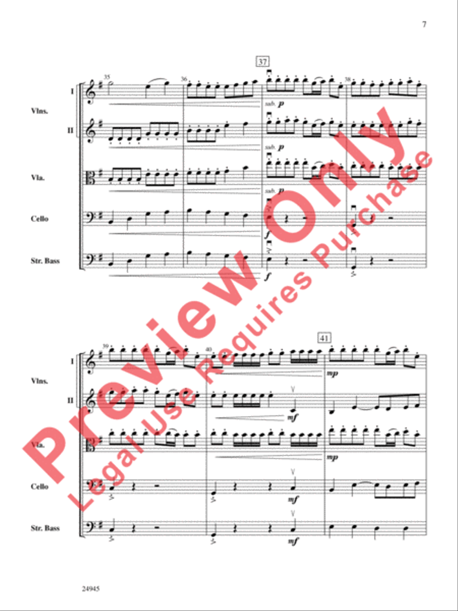 Avatar String Orchestra scores gallery preview page 8