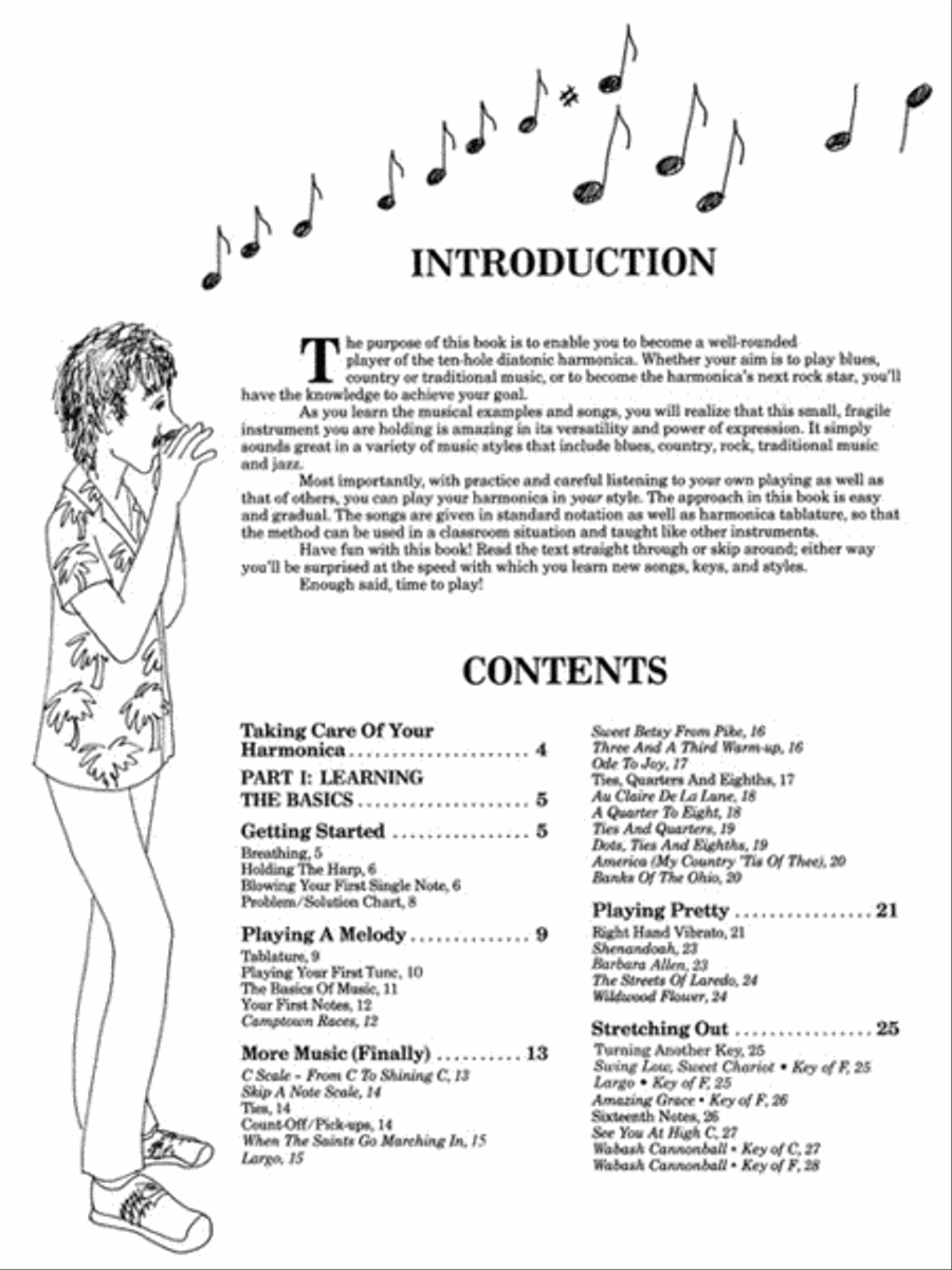 Instant Harmonica Harmonica scores gallery preview page 2
