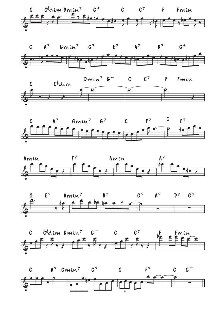 Dixieland delights - 10 jazz etudes - Eb instruments Woodwind Duet scores gallery preview page 4