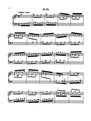 Book cover for Scarlatti: Twenty Sonatas