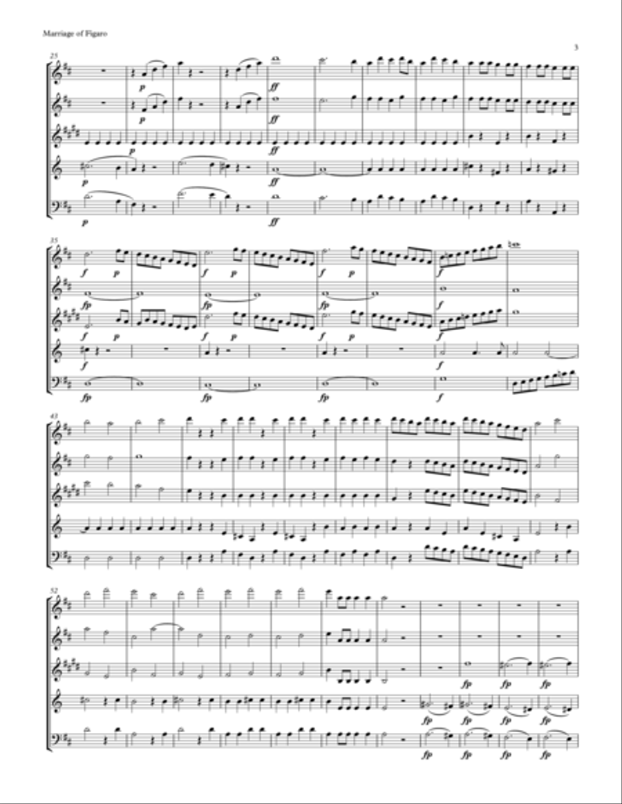 Mozart: Overture to 