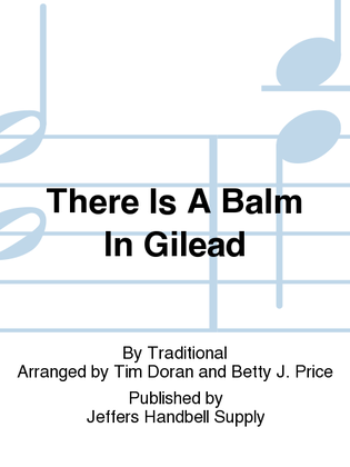 Book cover for There Is A Balm In Gilead