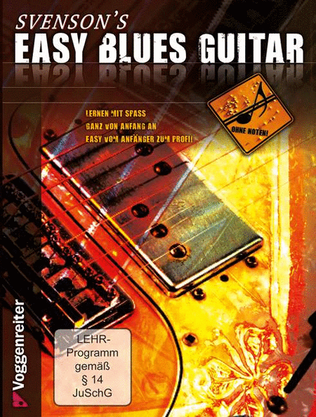 DVD Svenson's Easy Blues Guitar