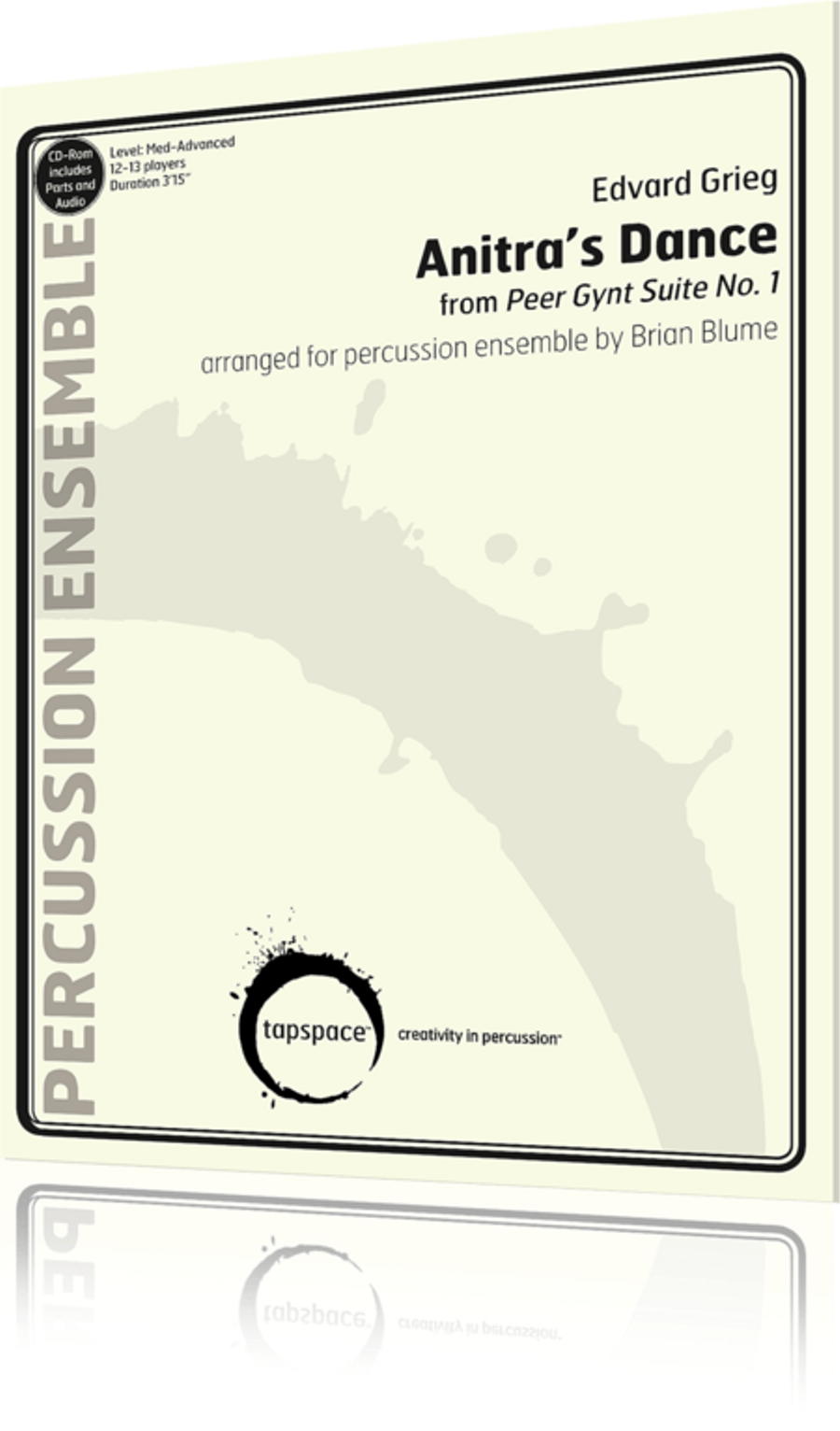 Anitra's Dance Anitra's Dance Percussion Ensemble scores gallery preview page 1