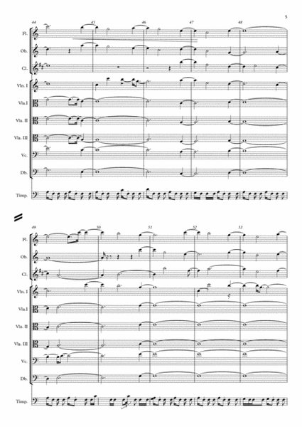 Benjamin Kovacs - Lord of the Flies full orchestral score