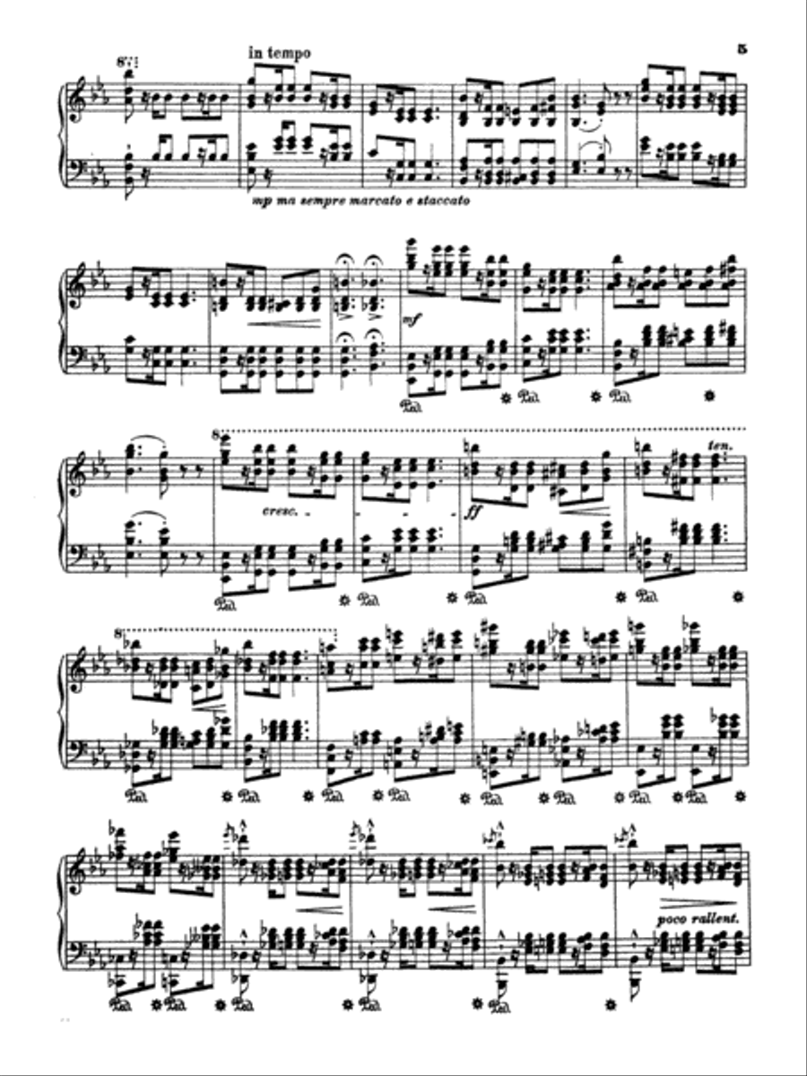 Liszt: Transcendental Etudes (Volume II) Piano Method scores gallery preview page 4