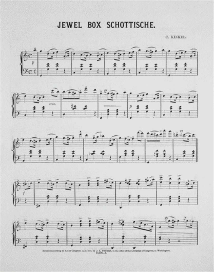 Christmas Gifts. Cadeaux de Noel. Christmas Gift Waltz Piano Solo scores gallery preview page 2