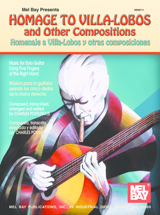 Book cover for Homage to Villa-Lobos and Other Compositions