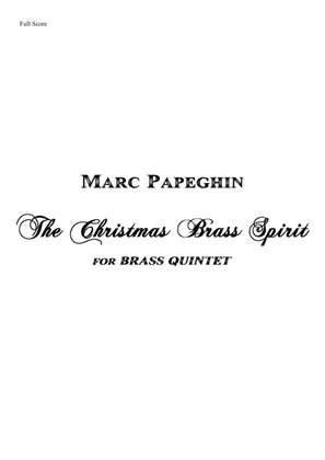 The Christmas Brass Spirit // Brass Quintet