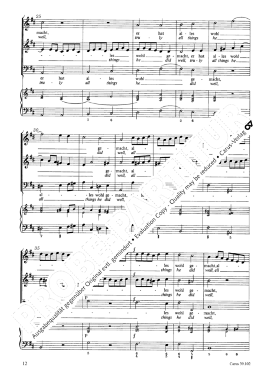Biblische Spruche 2 Biblische Spruche 2 Choir scores gallery preview page 15