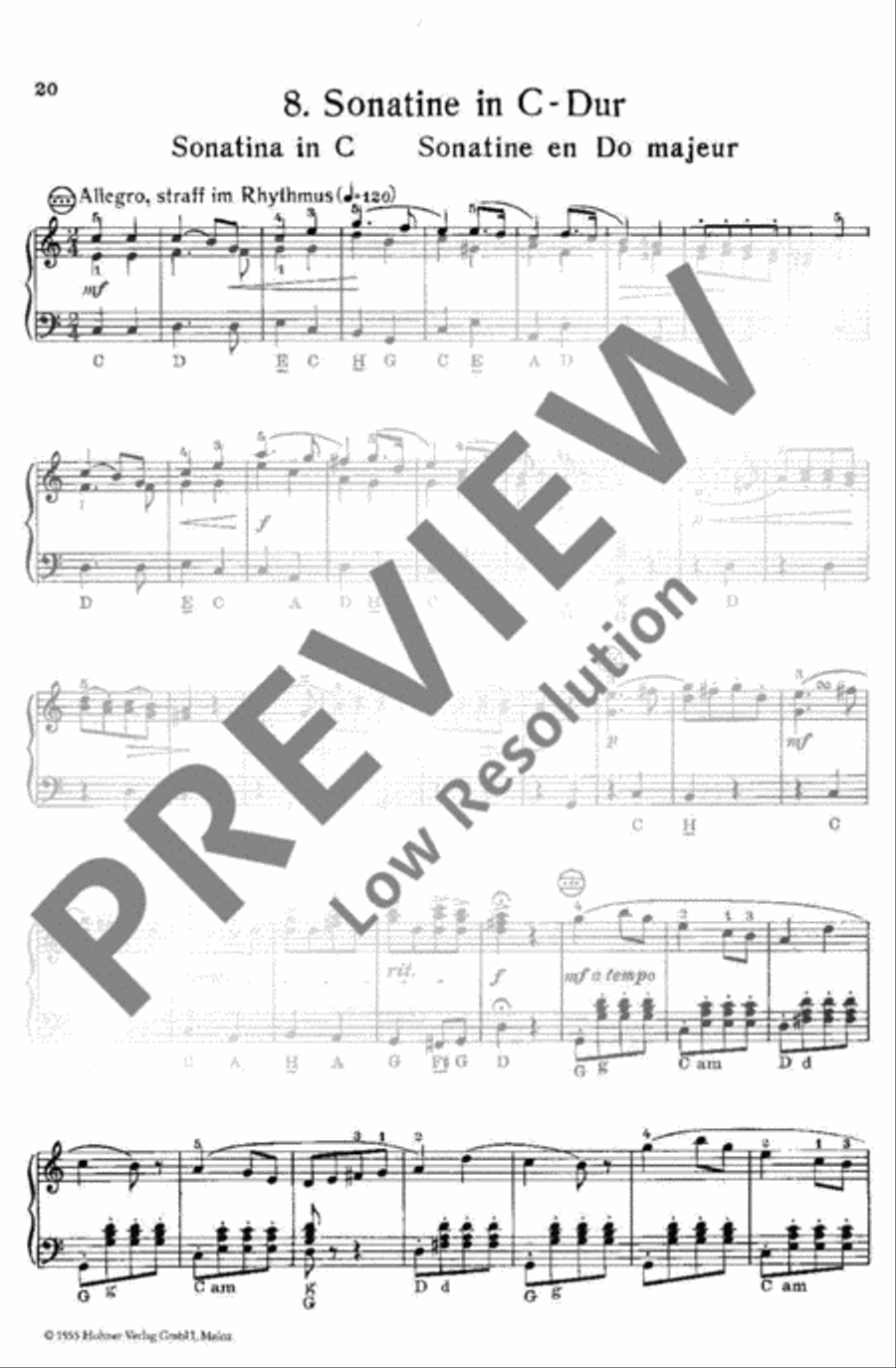 Music Album Music Album Accordion scores gallery preview page 21