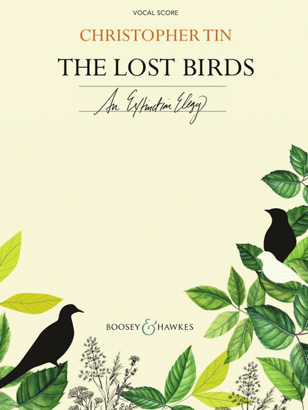 The Lost Birds (An Extinction Elegy)