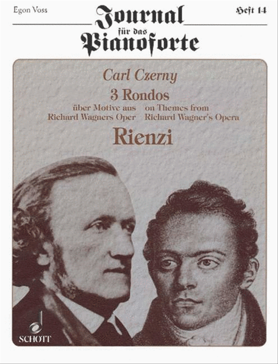 3 Rondos Piano Solo scores gallery preview page 1