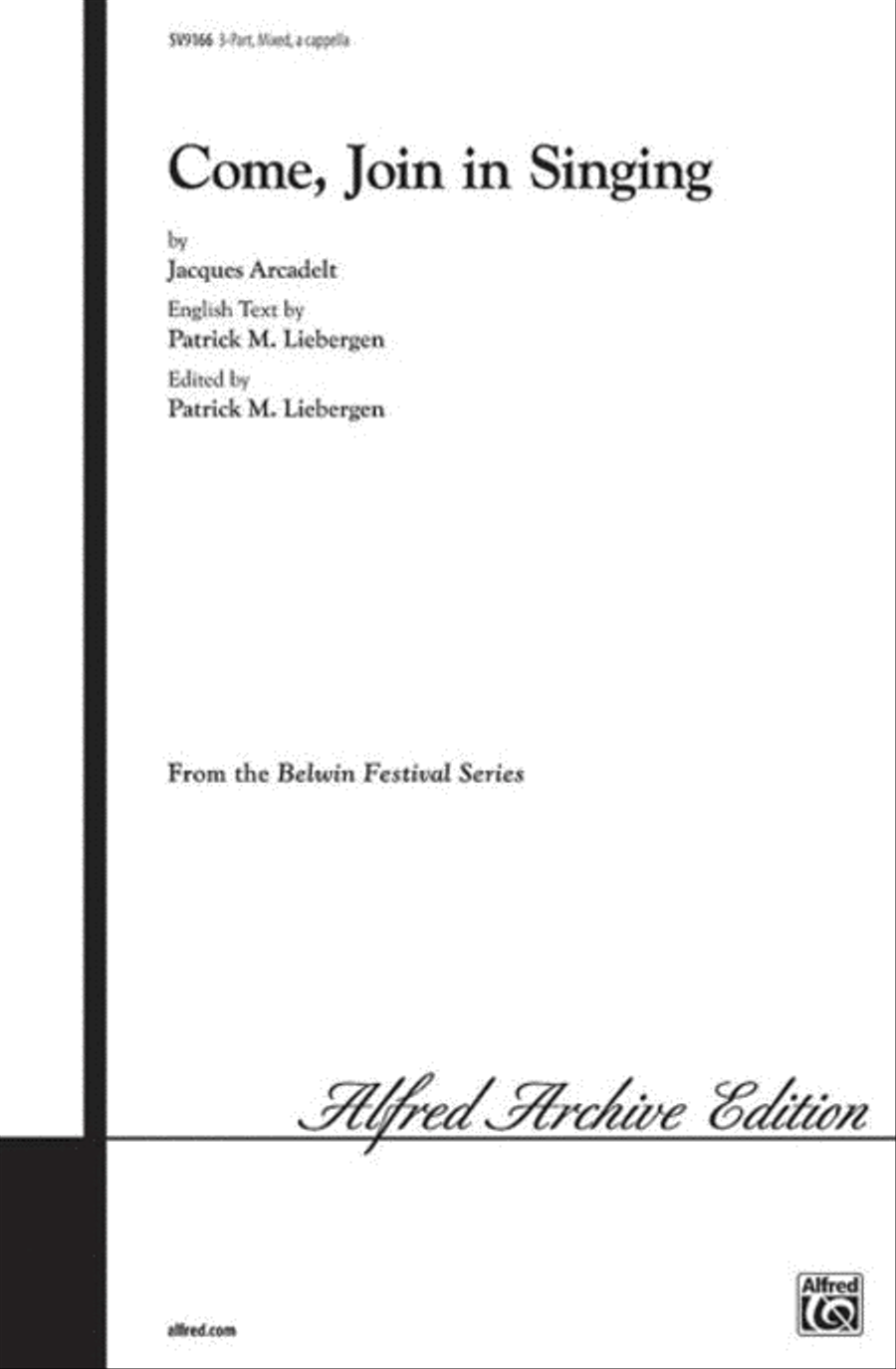 Come, Join in Singing 3-Part scores gallery preview page 1