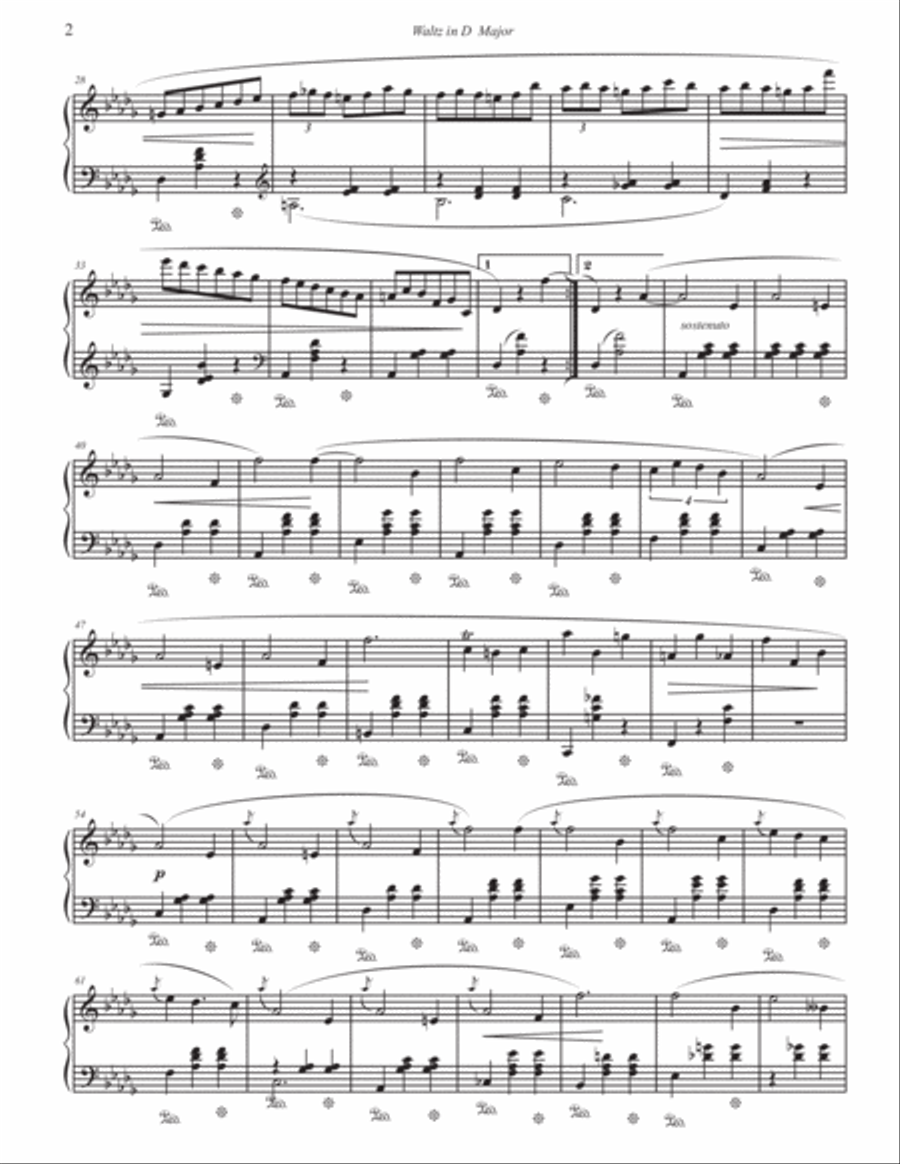 Beethoven, Chopin, Mozart, Schubert & Schumann Piano Favorites Collection - Piano Solo Piano Solo scores gallery preview page 5